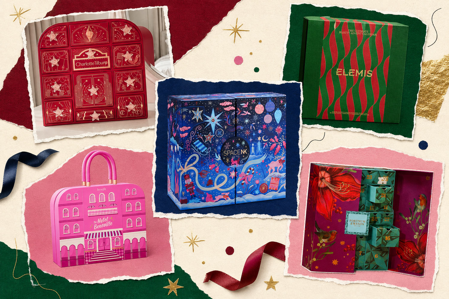 The Advent Calendars that are already available to order and Those Still on the Waitlist